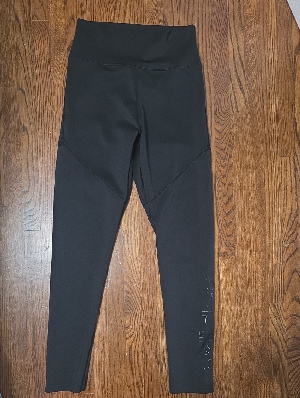 adidas Black High-Waist Women's Performance Leggings